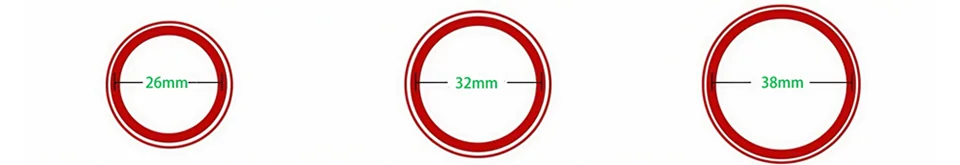 نوار واشی ابعاد سفارشی هسته کاغذ