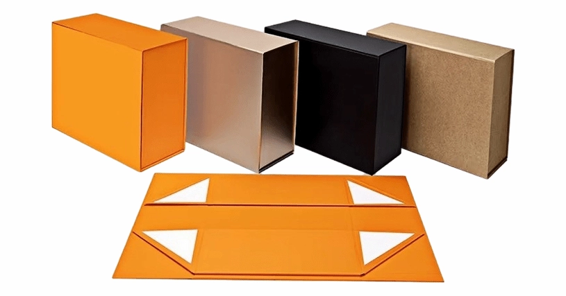Custom folding boxes for eco-friendly packaging.