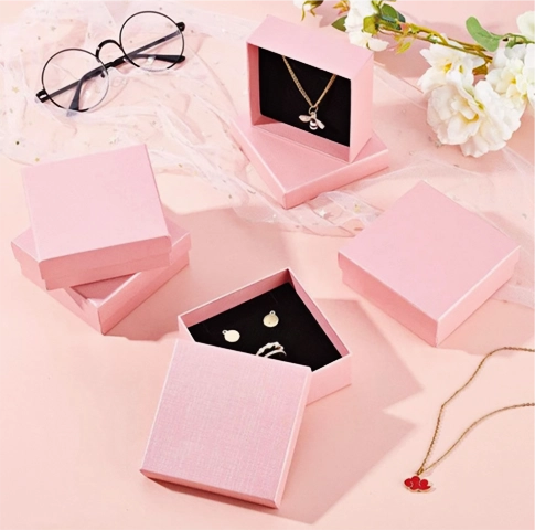 Jewelry Paper Box Packaging | Eco-Friendly & Elegant Protection
