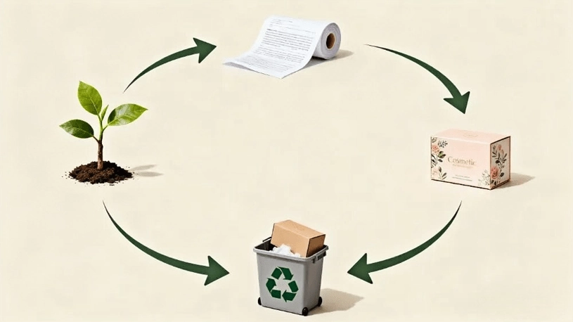 Customized eco-friendly packaging solutions for sustainable brands.