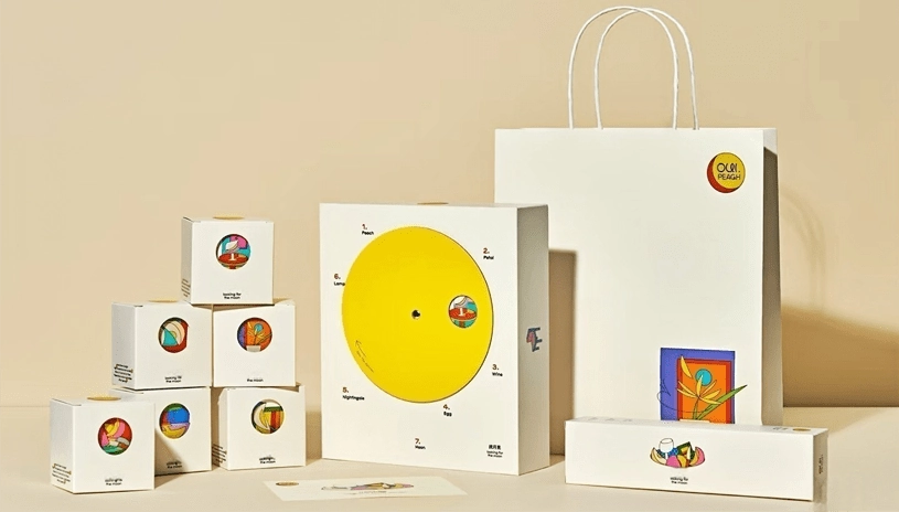 Sustainable eco-friendly paper packaging that minimizes environmental impact.