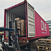 Efficient logistics system for timely and reliable packaging delivery.