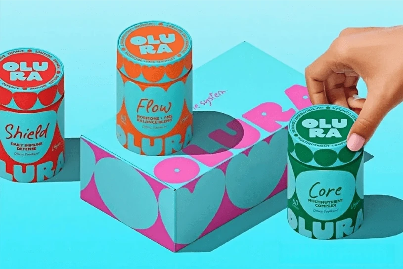 Personalized, eco-friendly paper tubes for sustainable packaging.