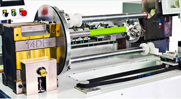 aFully automatic pipe cutting machine for high-speed and accurate cuts.