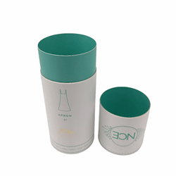 Cylinder cardboard gift box packaging paper tube.