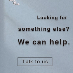 Custom green packaging.