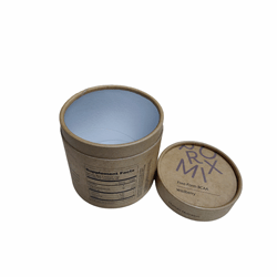 Custom kraft paper tube.