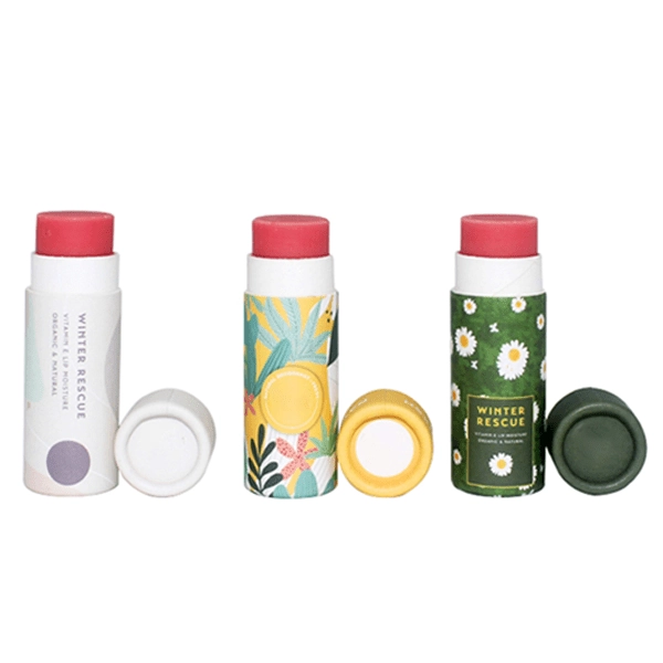 Pakêtkirina lûleya kaxizî ya deodorantê biyolojîk a xwerû ya jîngehparêz.