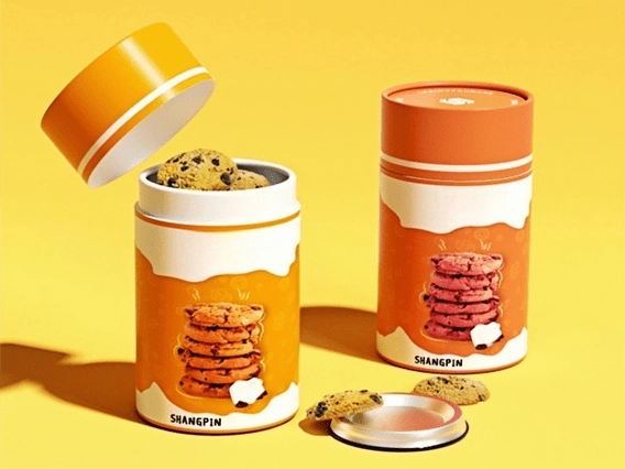 Tuubada warqadda cuntada ku habboon deegaanka ee baakadaha waara.