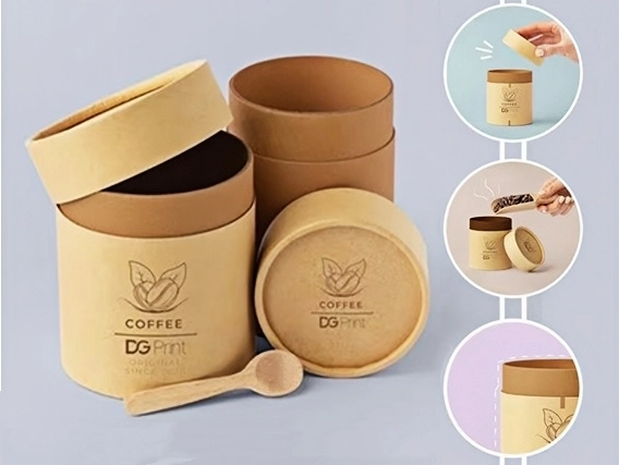 Tubooyinka warqadda heerka-cunto ee baakadaha, badbaadada iyo deegaanka-saaxiibtinimo ee alaabta cuntada.