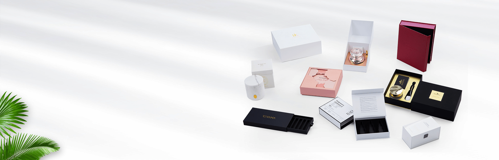 Eco-friendly, customizable green paper packaging for businesses seeking green solutions.