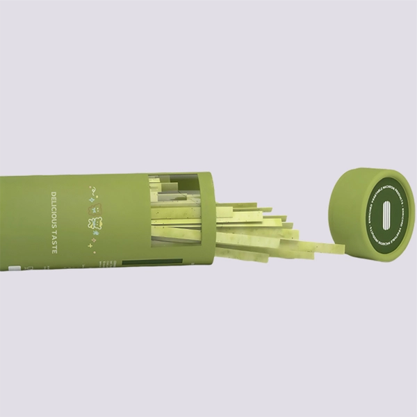 High-quality eco paper tube pasta packaging.