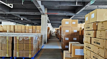 Warehouse of I GREEN.