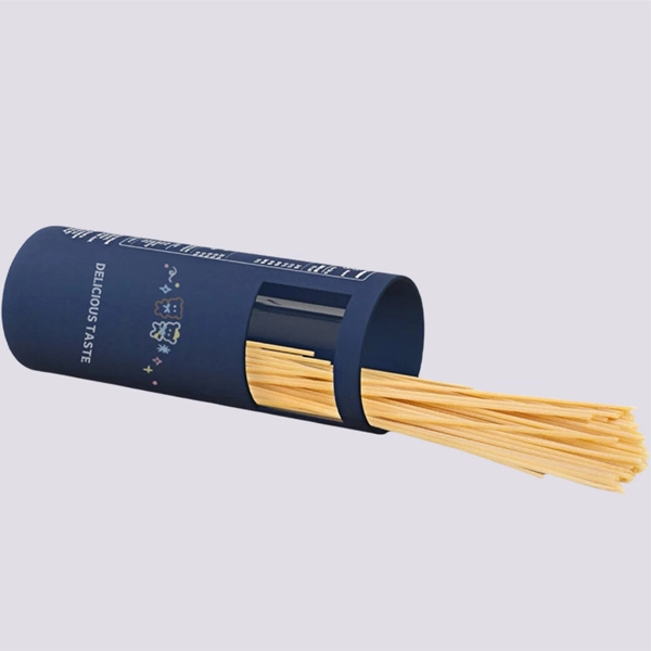 Pasta paper tube packaging.