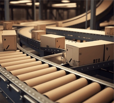 Recyclable and sustainable paper tubes.