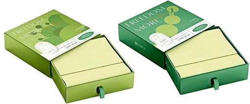 Um die Umweltbelastung zu reduzieren, setzen wir auf umweltfreundliche Verpackungen.