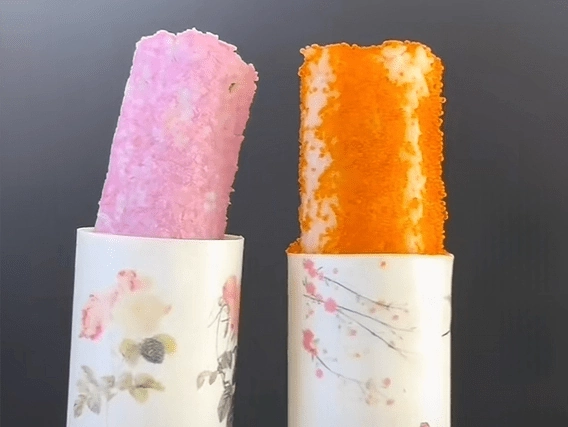 Lûleyên kaxizî yên rûlo yên sushi yên bi kalîte bilind bi demên hilberînê yên bilez.