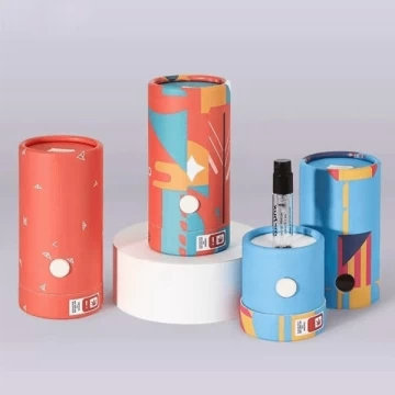 أنبوب ورقي آمن للأطفال يوفر تغليفًا صديقًا للبيئة وخدمات مخصصة