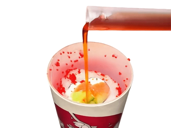 China manufacturer of custom sushi roll paper tubes, eco-friendly and durable.