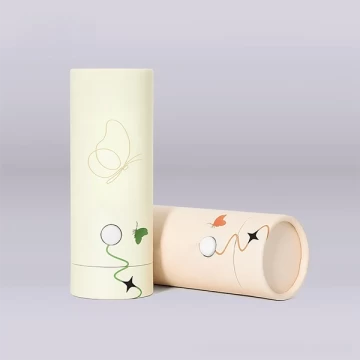 सुरक्षित उत्पाद भंडारण के लिए कस्टम चाइल्ड-सेफ्टी लॉक पेपर ट्यूब पैकेजिंग