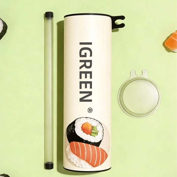 Lûleyên Kaxezî yên Nûjen ji bo Ruloyên Sushi yên Push Pop bi Pakêtek Bêhempa