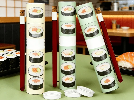أنبوب سوشي قابل للتخصيص بالكامل