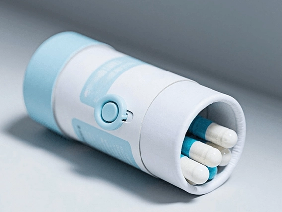 Multi-purpose child safety lock tube for secure storage of various products.