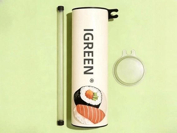 עקאָ-פרייַנדלעך סושי ראָל פּאַפּיר טובז, גאנץ פֿאַר כאָולסייל פּאַקקאַגינג סאַלושאַנז אין די B2B מאַרק.