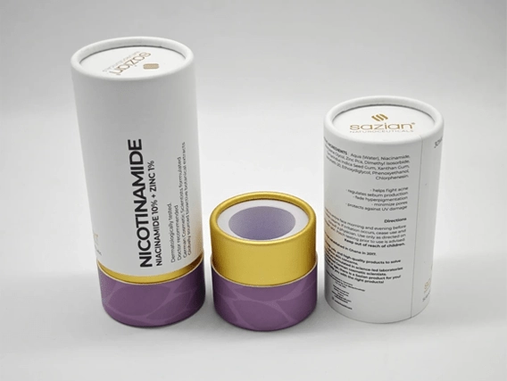 Qutiya kartonê ya gilover bi materyalê biyodegradable, ji bo rûnên bingehîn ên hawirdorparêz bêkêmasî ye.