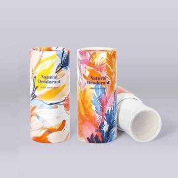 Ekologiczne, biodegradowalne tuby opakowaniowe na dezodorant w sztyfcie i balsam do ust