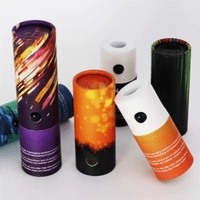 Imballaggio in tubo di cartone a prova di bambino: sicuro per sostanze chimiche, cannabis e sigarette elettroniche