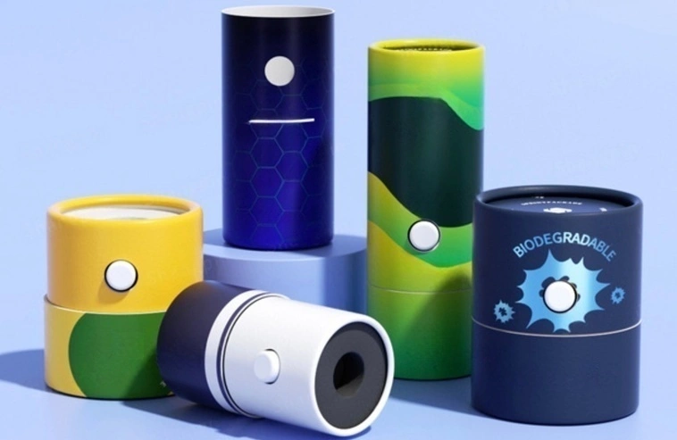 Child-proof tube design with secure lock, ensuring safety protection for various products.