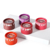 Confezione personalizzata in tubo di carta per fard ecocompatibile per marchi di trucco