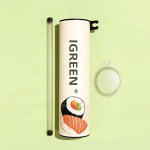 Scopri le caratteristiche innovative del packaging in tubo Sushi Push Pop