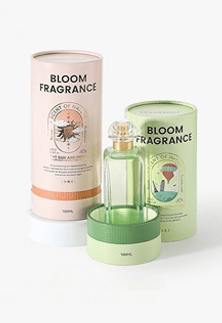 Заказ буенча экологик яктан чиста хушбуй шешәләре өчен кәгазь тюбик төргәк.