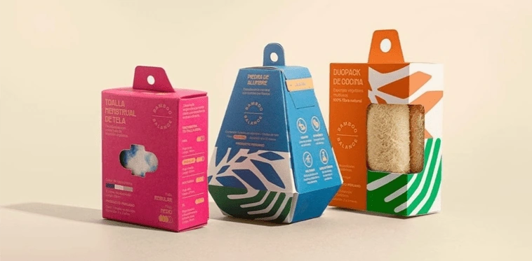 Eco-conscious food paper packaging promoting sustainability by reducing waste and improving recyclability.