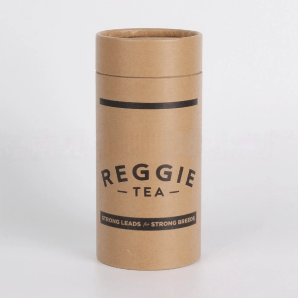 Food-grade kraft paper tube, fully customizable to reflect your brand’s identity and packaging needs.