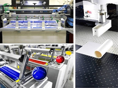 Automaattinen nopea laminointikone.