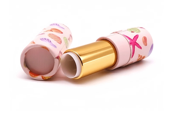 Fa'apitoaina o le paipa vali laugutu fa'atasi ai ma logos fa'apitoa, lanu, ma mamanu mo se fa'ailoga tulaga ese.