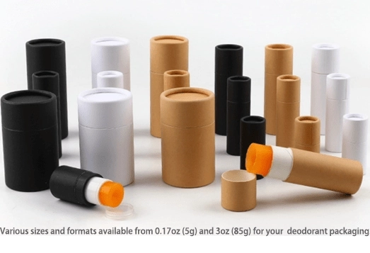 বিভিন্ন আকারের পুশ-আপ ডিওডোরেন্ট টিউব, আপনার প্যাকেজিংয়ের প্রয়োজন অনুসারে কাস্টমাইজযোগ্য।