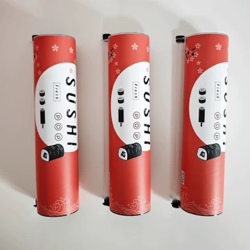 Custom Sushi Push Pop Paper Tube Packaging | China Food Tube Factory