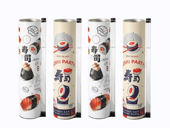 Инновационные самодельные трубки для приготовления суши-попсов.