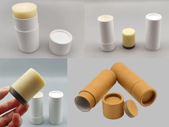 টেকসই ডিওডোরেন্ট প্যাকেজিং।