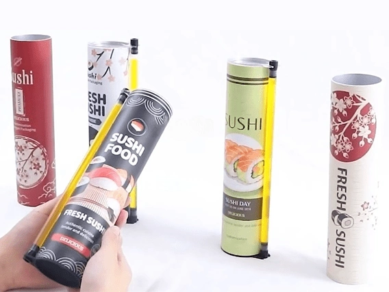 Настраиваемые трубочки для приготовления суши-попсов.