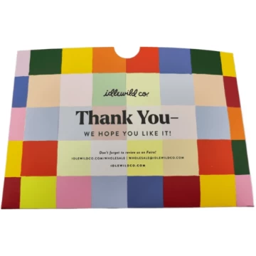 OEM/ODM मुद्रित प्याकेजिङको लागि कारखाना कस्टम पेपर खाम र मेलरहरू