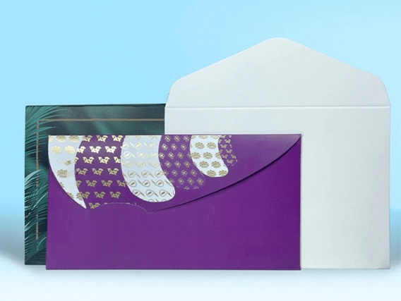 Custom printed mailer packaging.