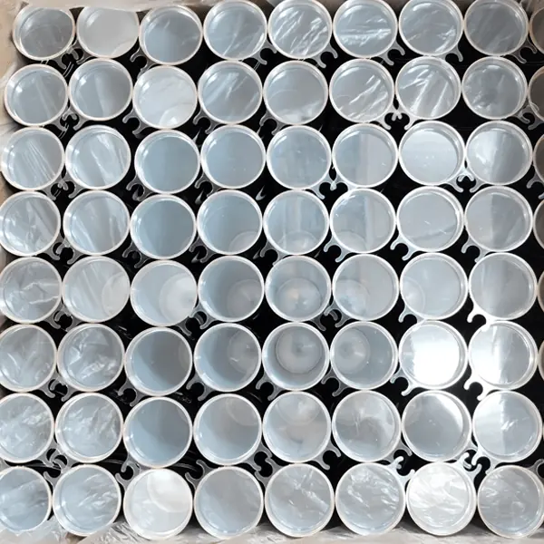 K=K packaging for pre-packed sushi push up tubes.