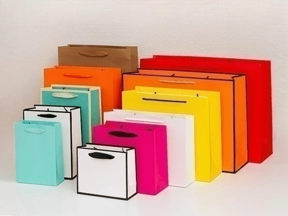 trajnostna embalaža iz papirnatih vrečk po meri