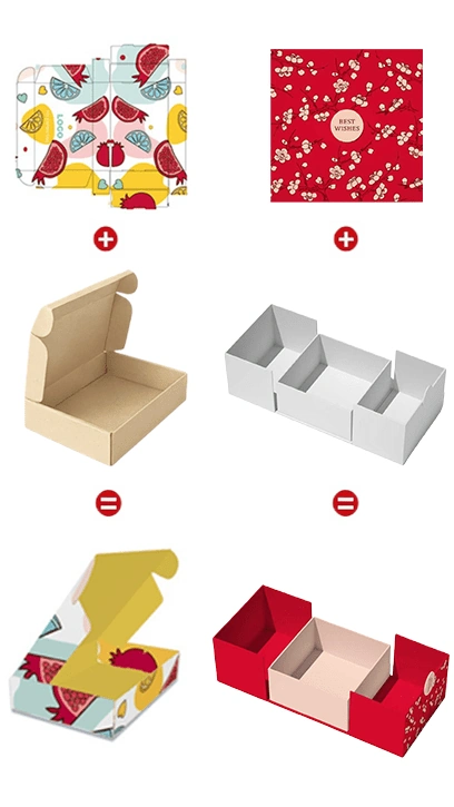 Projektujemy spersonalizowane, ekologiczne pudełka papierowe do pakowania.