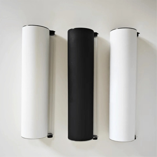 Custom unique sushi push pop cardboard tubes packaging.